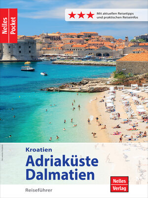cover image of Nelles Pocket Reiseführer Kroatien--Adriaküste, Dalmatien